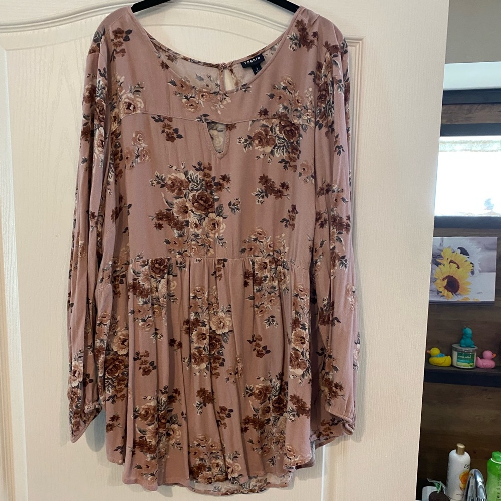 Torrid Tops, size 3X